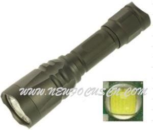 High Power CREE Xml T6 LED Flashlight 900lumens 1*18650 Rechargeable Battery (YA0058-T6)