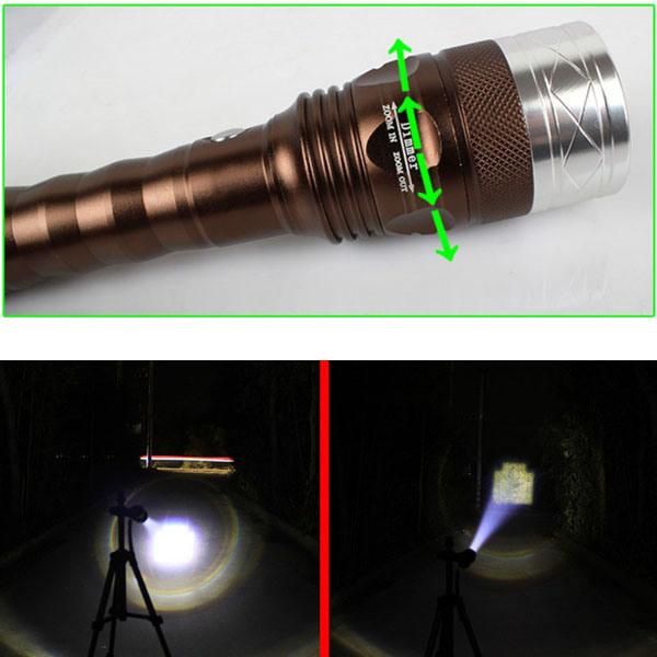 Powerful Tactical Military Swat LED Flashlight