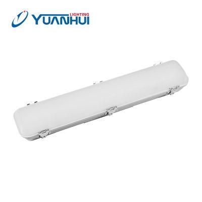 PC or PMMA Diffuser LED Vapor Anti-Corrosion Luminaire Drive on The Board IP66 Waterproof Light