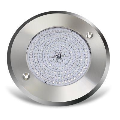 Ultra Thin 3mm SS316 D160mm 15W RGB RGBW 12V Pool LED Light