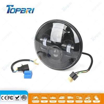 45W 7inch High Low Beam LED Jk Headlight for Offroad