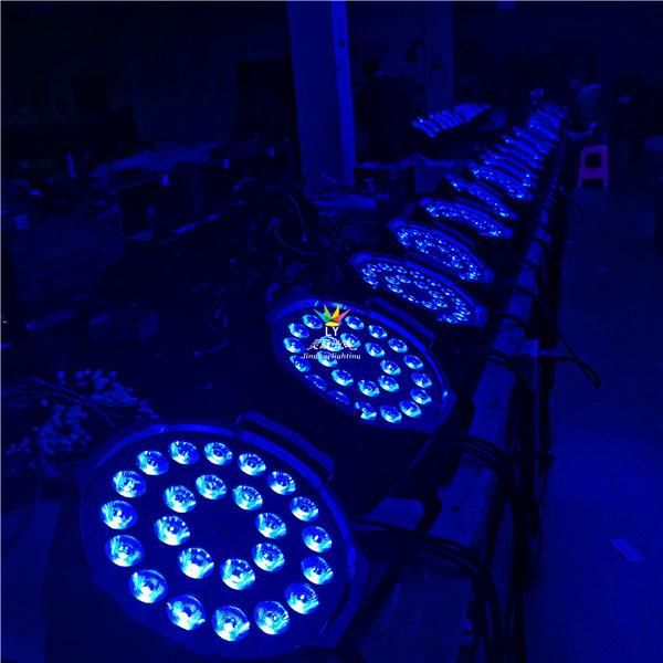 Indoor 24X12W RGBW LED Stage PAR 64 DJ Disco Light with Price