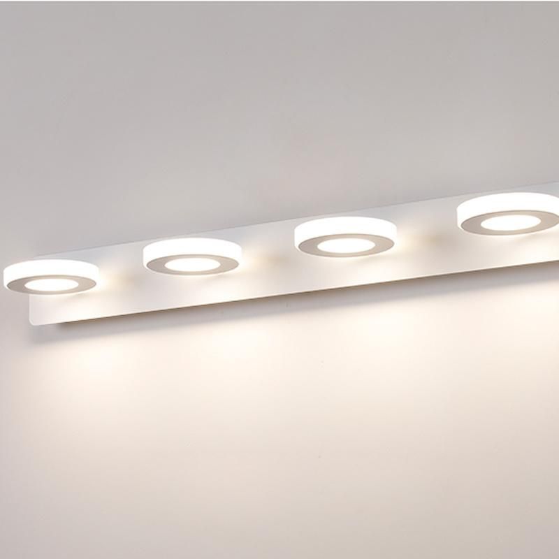 Mirror Light LED Toilet Bathroom Makeup Lamp Modern Simple Wall Light