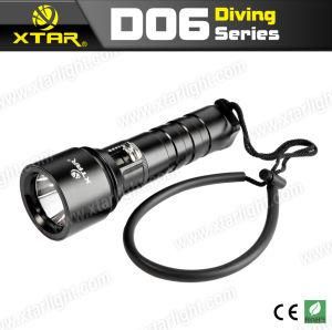 XTAR super bright 800lumens Scuba Dive Light D06 U2