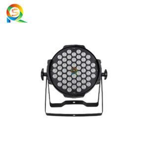 Professional LED PAR Light 54PCS 3watts RGB 3in1 Full Color for Party Wedding Decoration