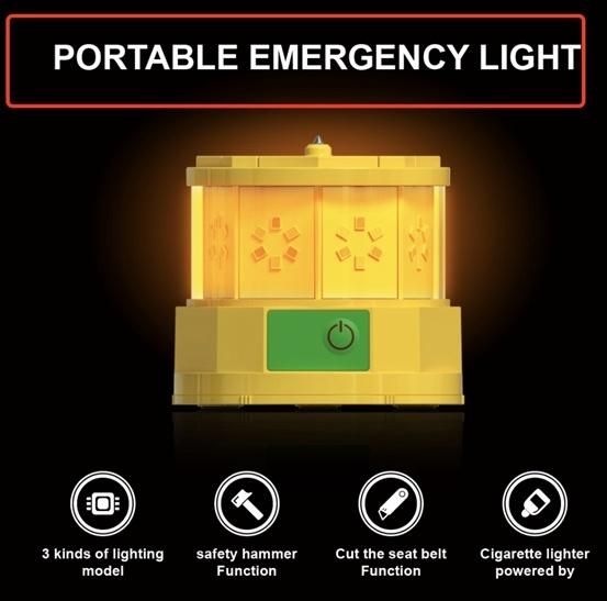 Rechargeable Magnetic LED Lamp