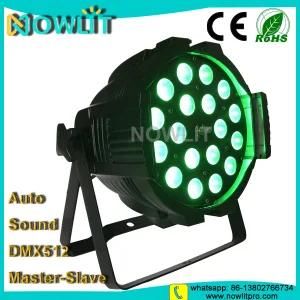 18PCS 10W RGBW 4in1 LED Zoom PAR Light