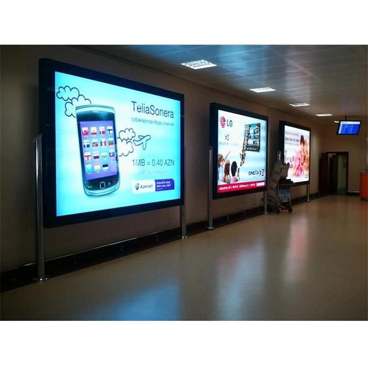 Outdoor LED Lightbox Advertisement Display