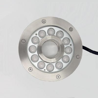 Waterproof LED Light Underwater LED RGB DMX Garden Fountain Lights LED Swimming Pool Light