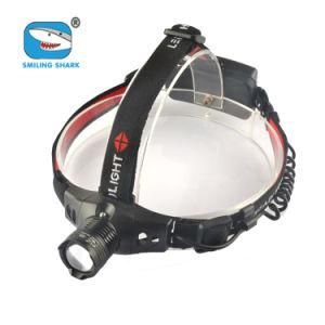 Super Bright LED Headlight Zoom Headlamp