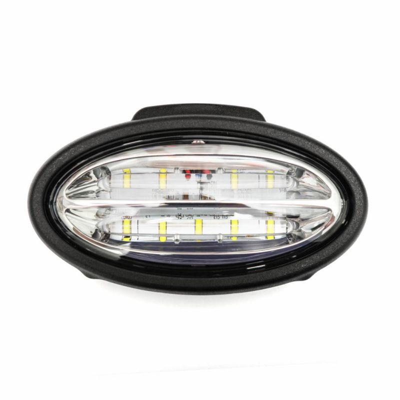 12-24V LED Work Light with Flood Beam Pattern & Panel Mount