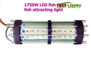 1750W White LED Light Bait Green Underwater Fishing Lights, Blue LED Bait, Bait Blue LED