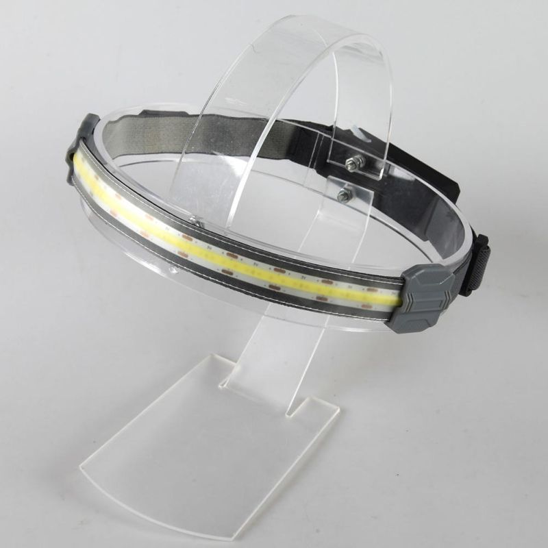 Yichen New Design Portable LED Tape Headlamp with Comfortable Elastic Headband