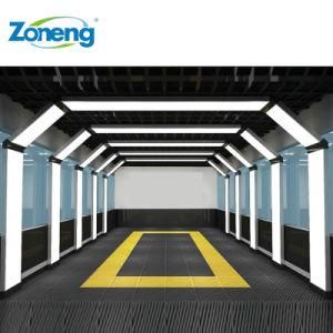 Zg/E1006 Factory Auto Detailing Light Car Wash Tunnel Car Showroom Design Professional Car Care LED Workshop Light