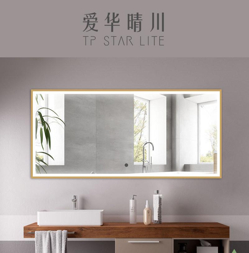 LED Bathroom Three-Color Mirror Light