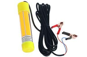 12V IP68 5m Cable 20W COB Underwater LED Fishing Lights Lures