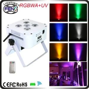 Fgled 5-6in1 PAR Battery Powered DJ Equipment