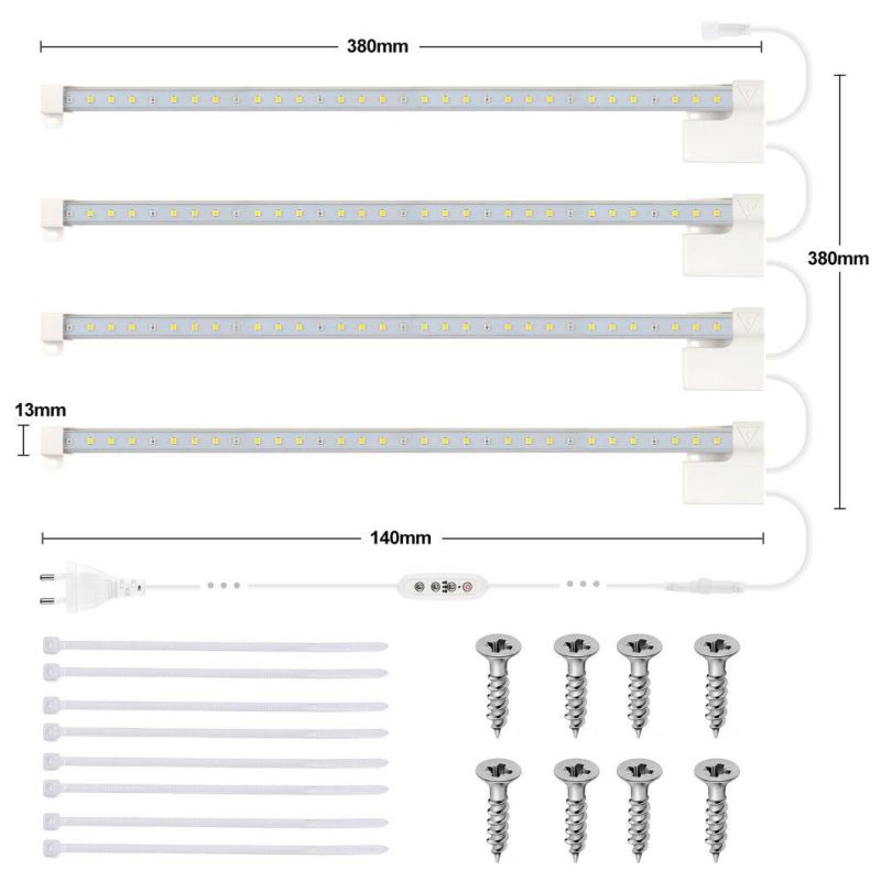 Samsung Complete Grow Tent Full Kit LED Grow Light Full Spectrum Indoor Plant Hydroponics Grow Kit Systems