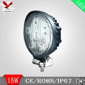 18W Classic Round Style LED Light Work for Car