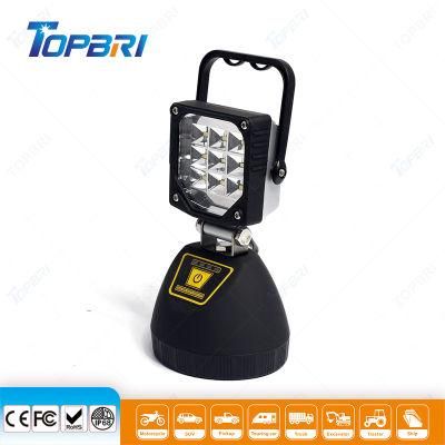 Auto LED Work Lamp 9W Portable for Outdoors