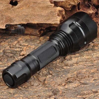 Ultra Bright Portable LED Light Multifunction Aluminium Rechargeable Torch Flashlight