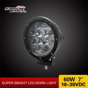 Ce&RoHS Warranty Round 5.5&prime;&prime; 60W CREE LED Driving Lights