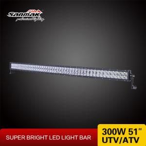 52inch Double Row Curved Light Us CREE LED Light Bar