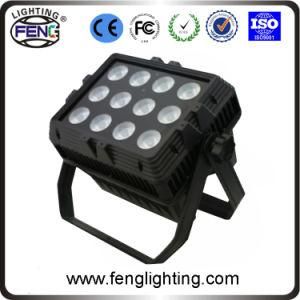 LED Stage Effect Light 12*10W-RGBWA 5in1 LED PAR Outdoor Use