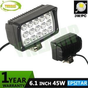 45W 6.1inch Epistar Auto Offroad Lamp LED Work Light