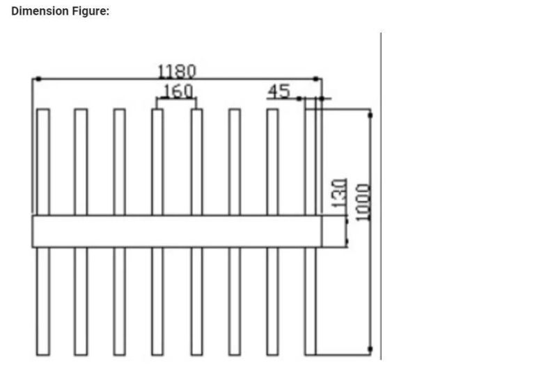 Us Free Shipping High 2.8umol/J PPE Full Spectrum Bar Lm301h Lm301b LED Grow Light 800W for Indoor Plants