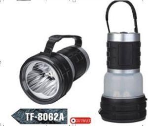 3X1w Lights ABS Material Focus Function LED Torch (TF8206A)
