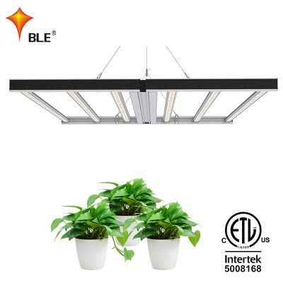 Flexstar PRO 4/6/8 Bars Full Spectrum High Ppfd Dlc Approved 2.8 Umol/J Higher Than Gavita PRO 1700e Gen2 LED Grow Light