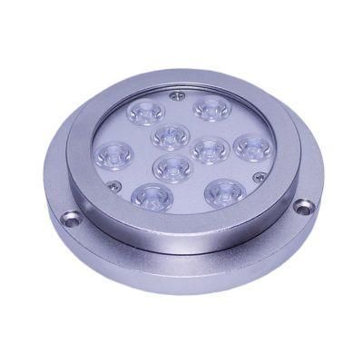 Fast Deliver IP68 Waterproof Submarine Yacht Lamp RGB Boat Lights Underwater Marine 12volts