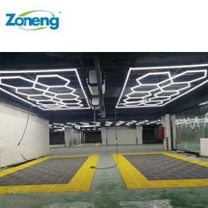 Zt1048 Hexagonal Garage Lights Car LED Light Bar Detailing Light