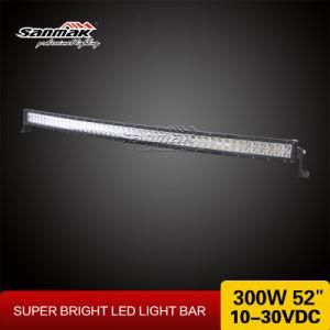 52inch Double Row Offroad Curved LED Light Bar