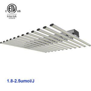 2021 Hydroponic Greenhouse 10 Bars 640W 800W 1000W Full Spectrum LED Grow Light for Indoor Plant Samsung Lm301b