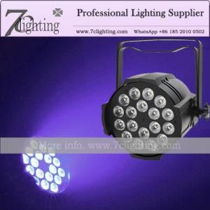 Multi-Colour LED Lamp 18PCS 12 Watt High Power LED PAR