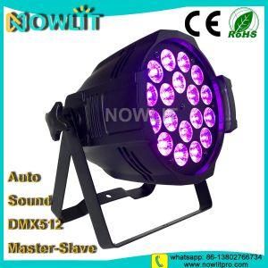 18PCS 10W RGBW 4in1 LED PAR Light