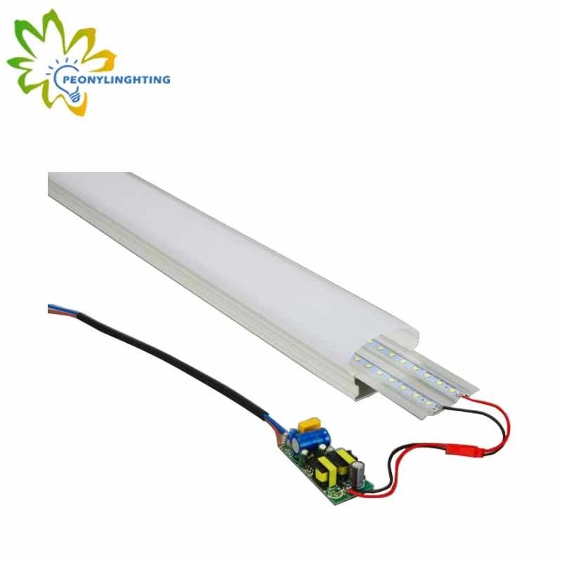 60W IP65 PC Housing LED Tube Light Waterproof LED Linear Light