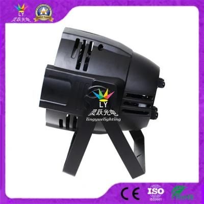 DMX RGB 3in1 54X3w PAR 64 Stage LED Lighting