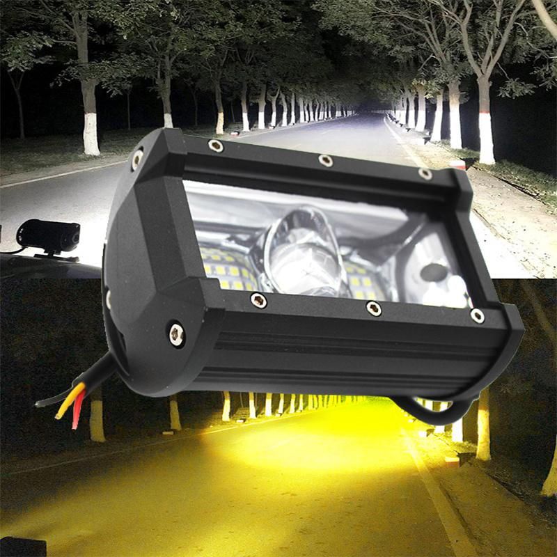 84W 168W 252W 336W 420W 504W 588W 672W 756W LED Light Bar Offroad Dual Color Combo LED Work Light