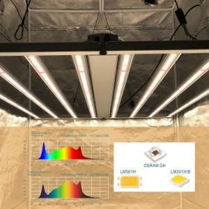 830W Full Spectrum UV IR LED Bar Gavita PRO 1700e Grow Light Samsung LED