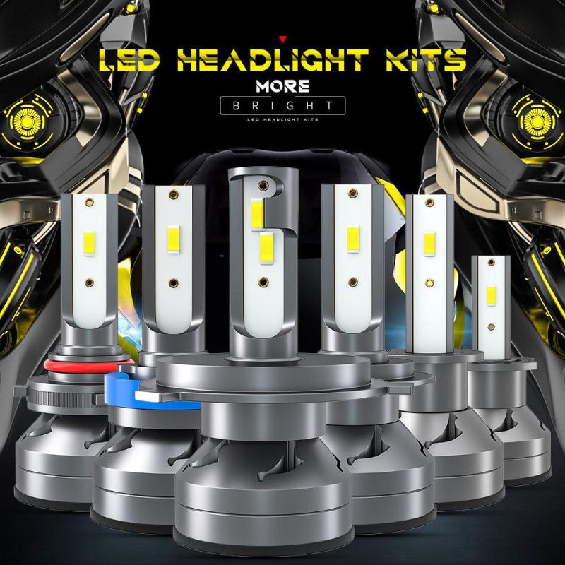 Dxz Factory 3570 9003 H4 High Low Beam Car LED Headlight Kit 12000lm 60W Automobles Bulbs Lamp Motorcycle H4 Car Headlight