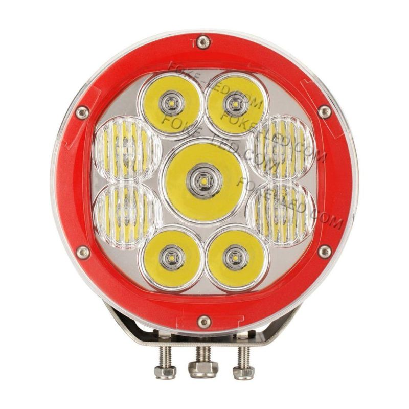 High Lumens 24V 9 Inch 90W Heavy Duty LED Driving Spotlight