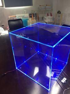 Factory Wholesale Customized Acrylic LED Light Display Box