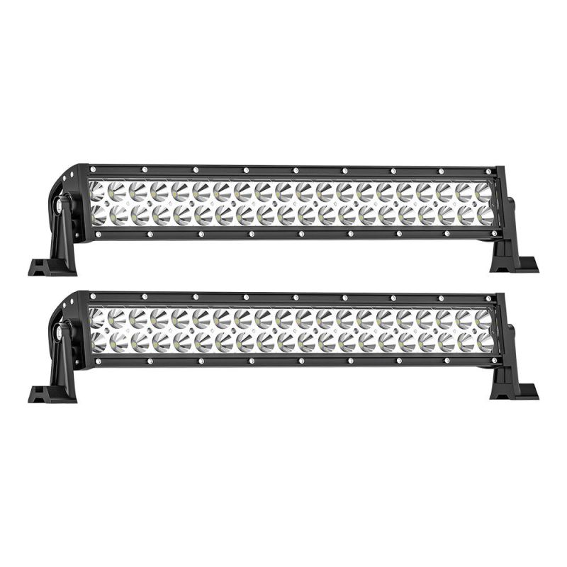 Dxz 40LED 120W/54cm 12V24V DC Bar Light with Bracket for Car Tractor Boat Offroad 4WD 4X4 Truck SUV ATV Driving Illumination Auxiliary Lamp