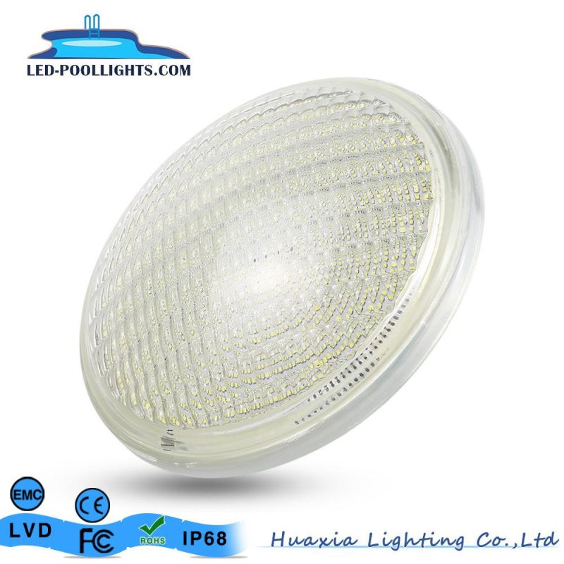 IP68 Waterproof Thick Glass 18W 12V PAR56 LED Underwater Swimming Pool Light for Outdoor Pool