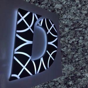Back Lit LED Box Metal acrylic Letters