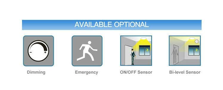 Ce RoHS Industrial IP65 LED Tri-Proof Light