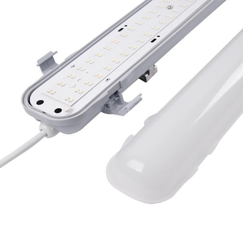 China Supplier SMD-GS ABS+PS IP65 Tri-Proof Fixture 18W 36W